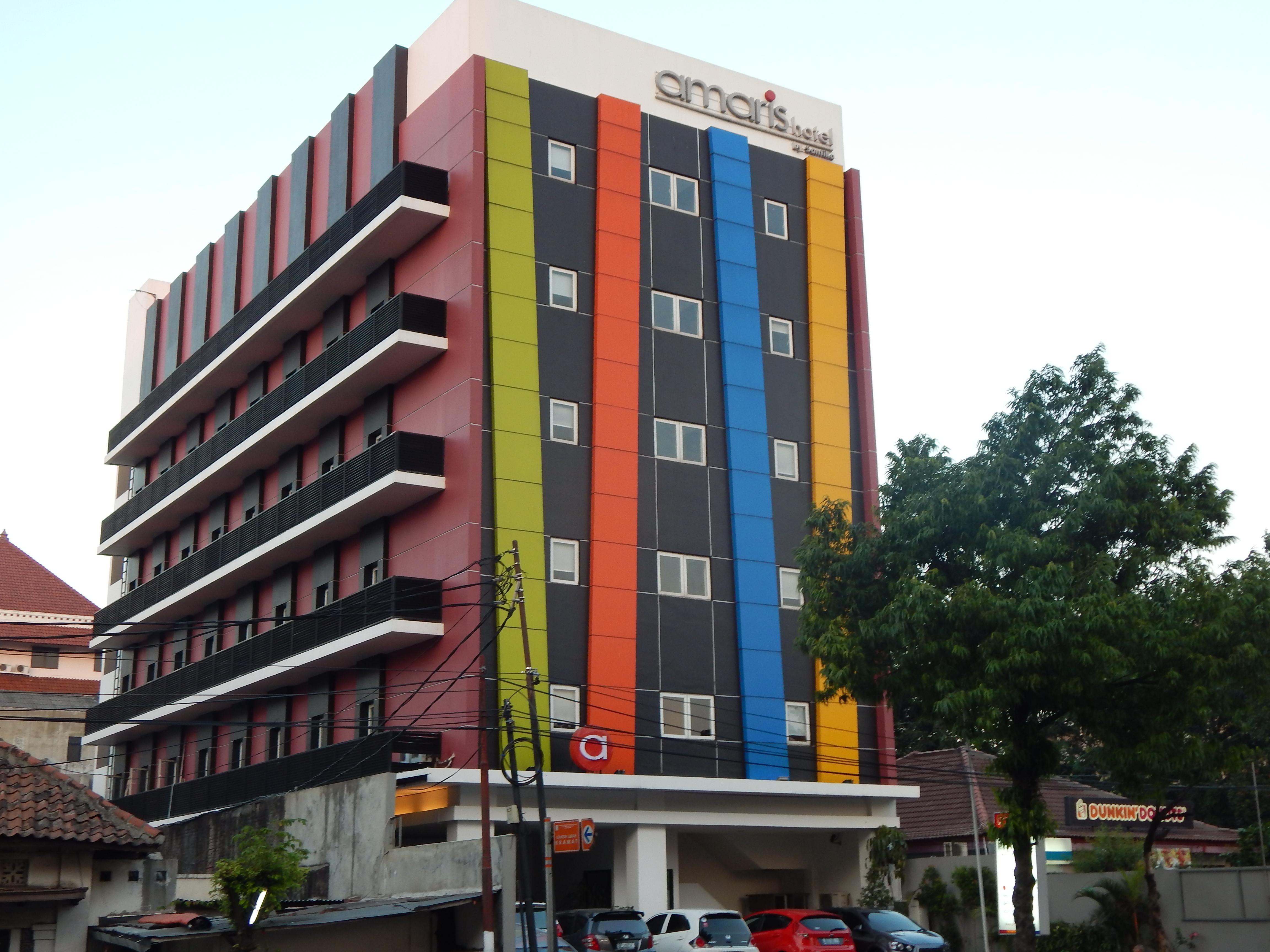 Amaris Hotel Senen Jakarta Luaran gambar